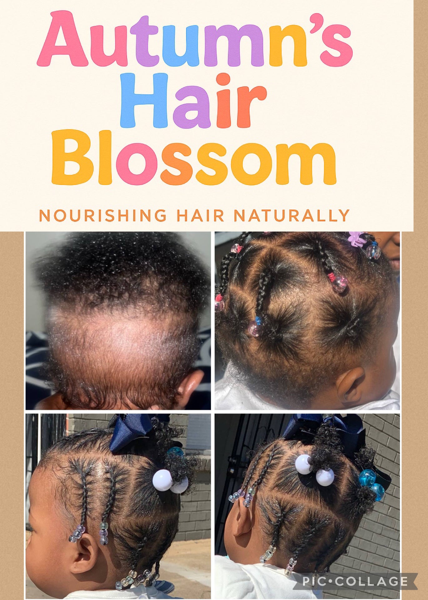 Autumn’s Baby Hair Blossom