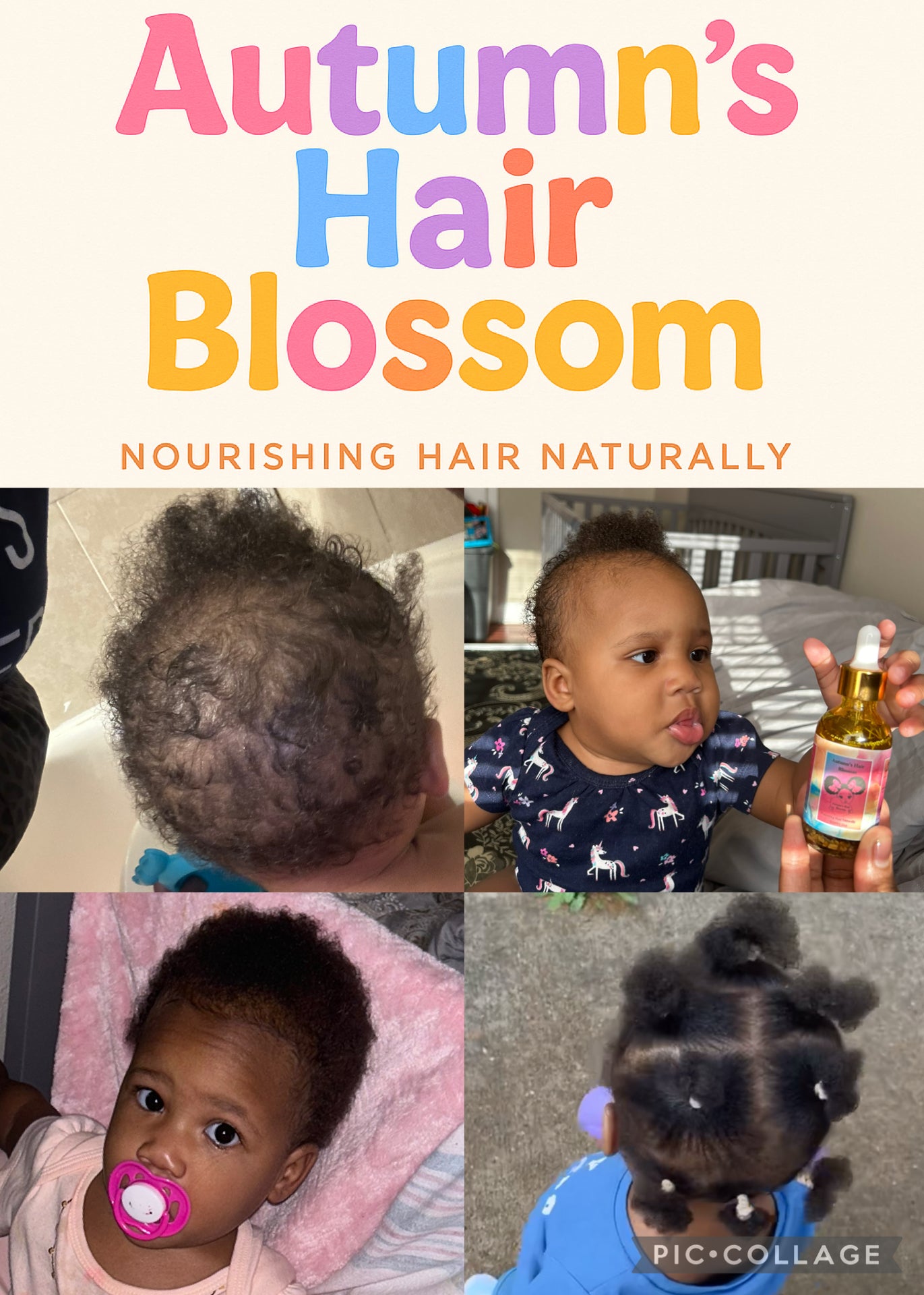 Autumn’s Baby Hair Blossom