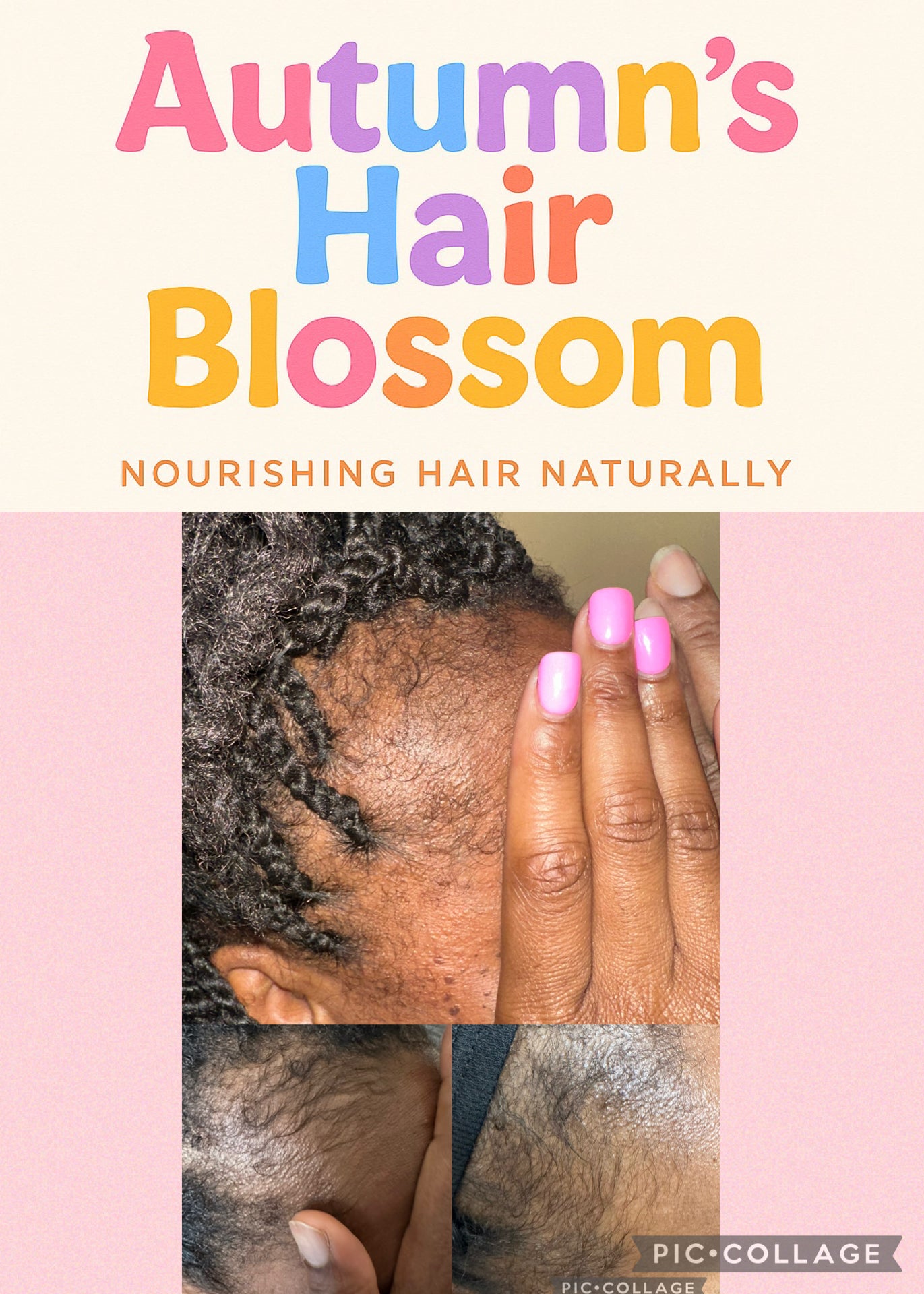 Autumn’s Hair Blossom 3+