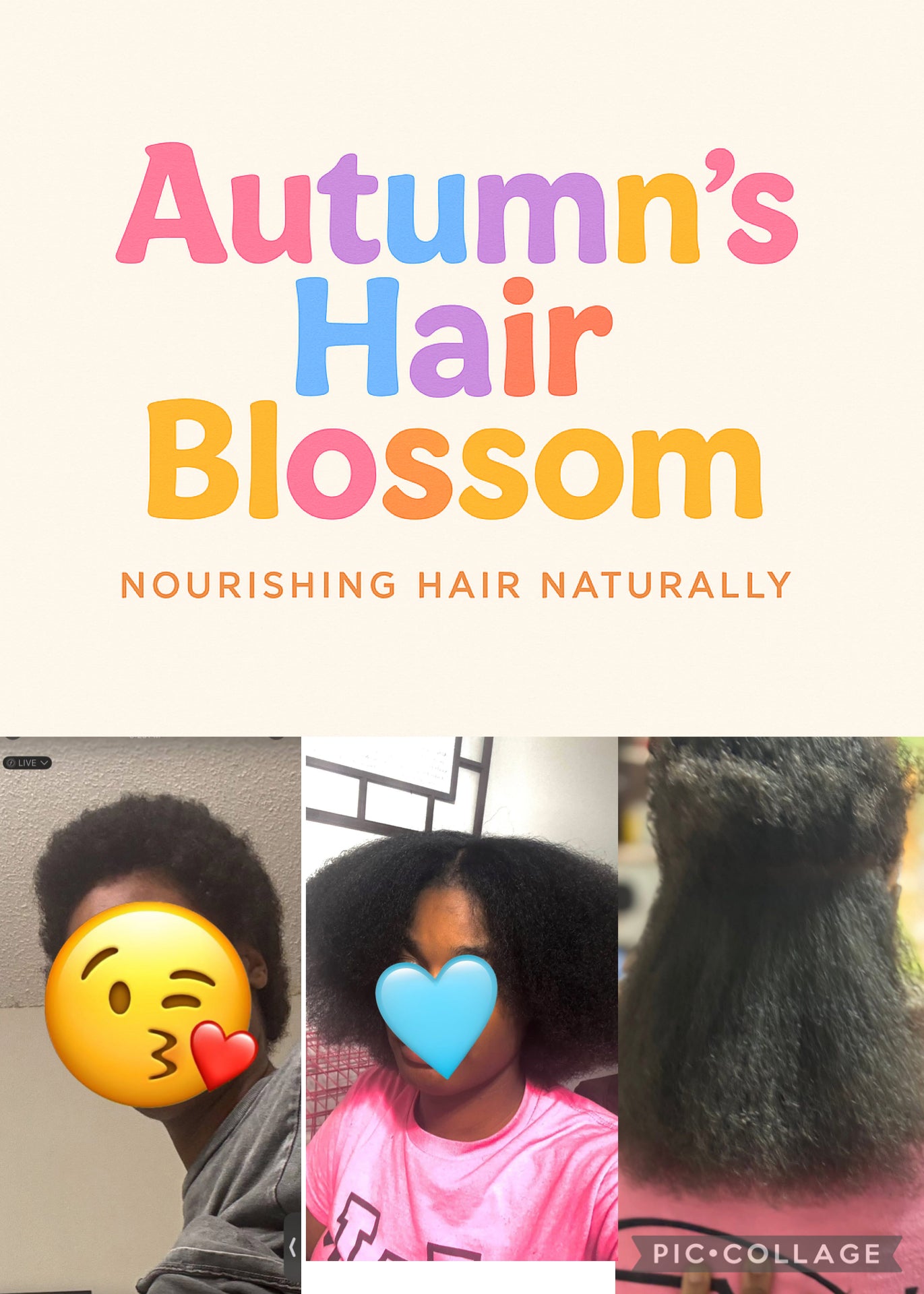 Autumn’s Hair Blossom 3+