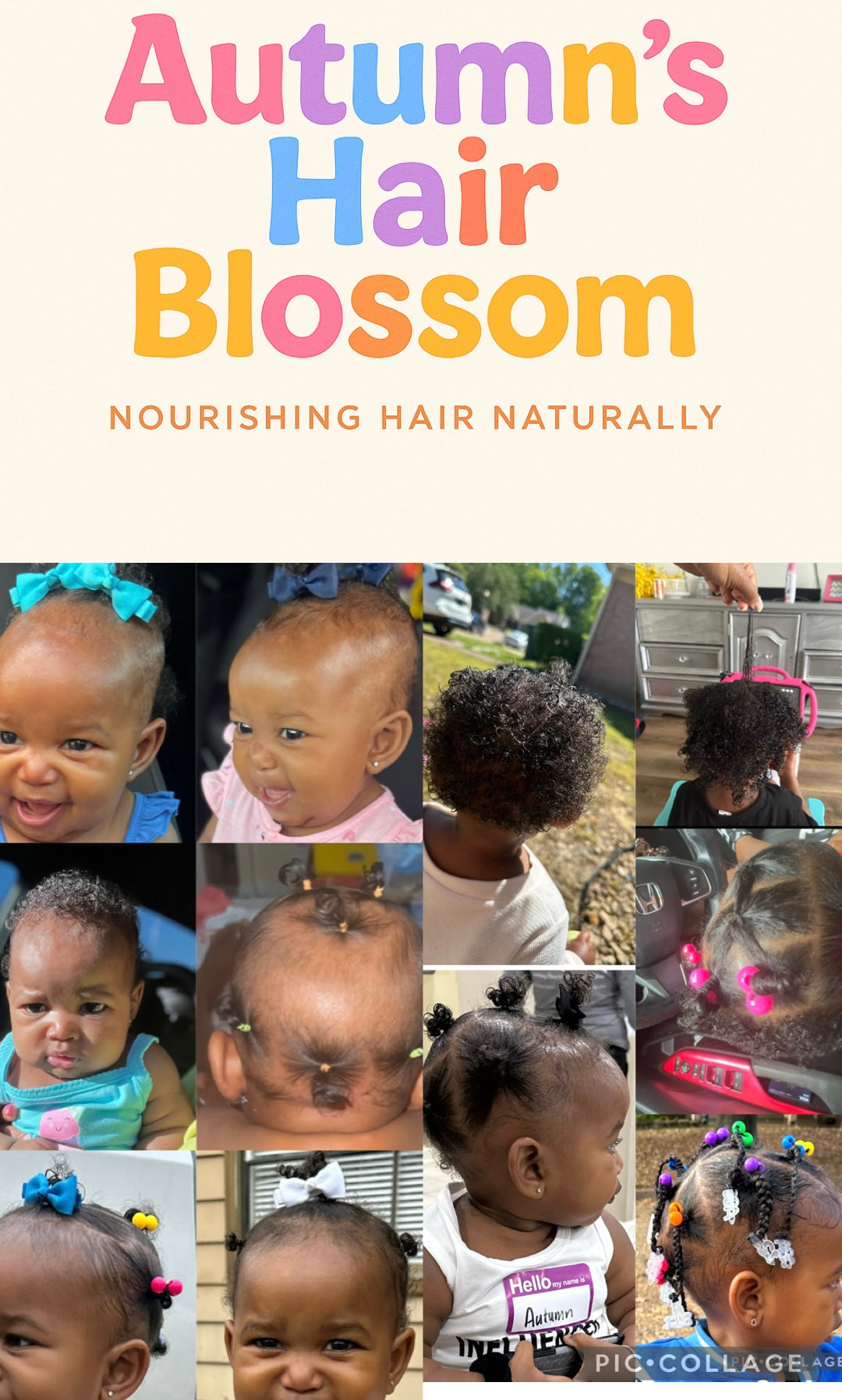 Autumn’s Baby Hair Blossom