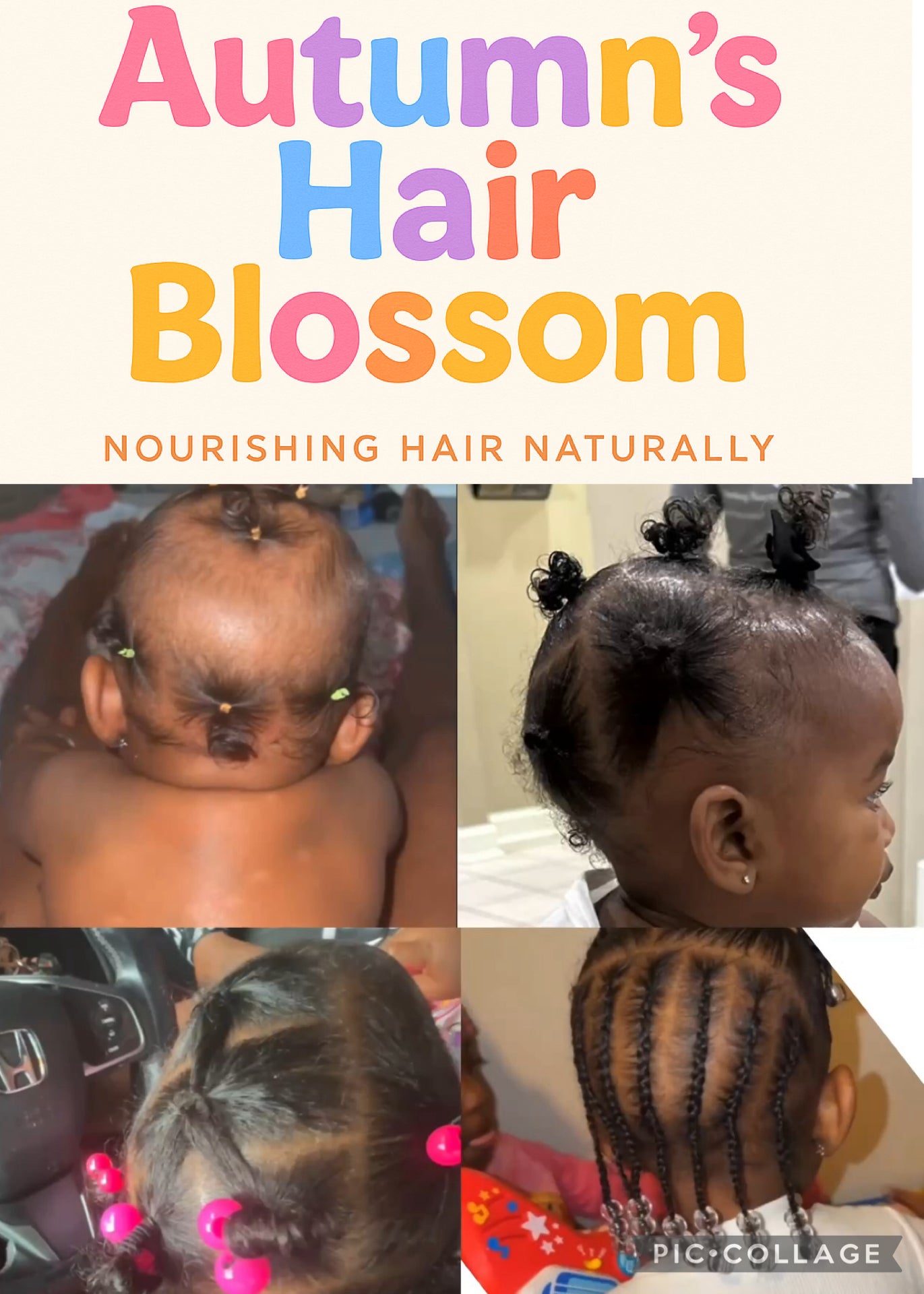 Autumn’s Baby Hair Blossom