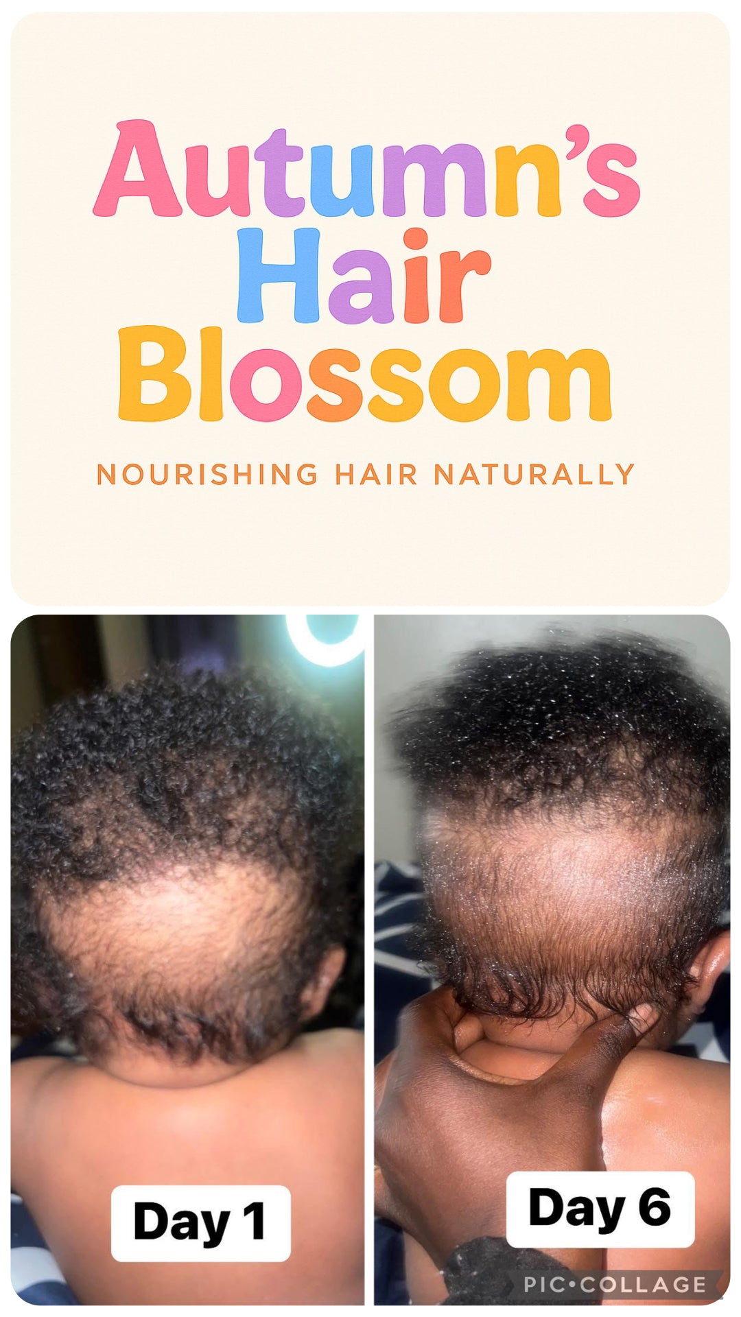 Autumn’s Baby Hair Blossom