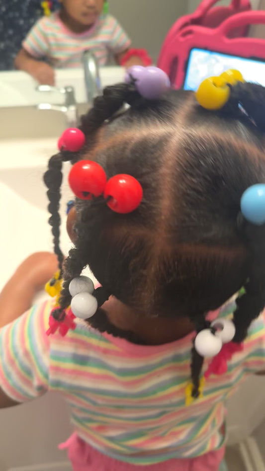 Autumn’s Baby Hair Blossom